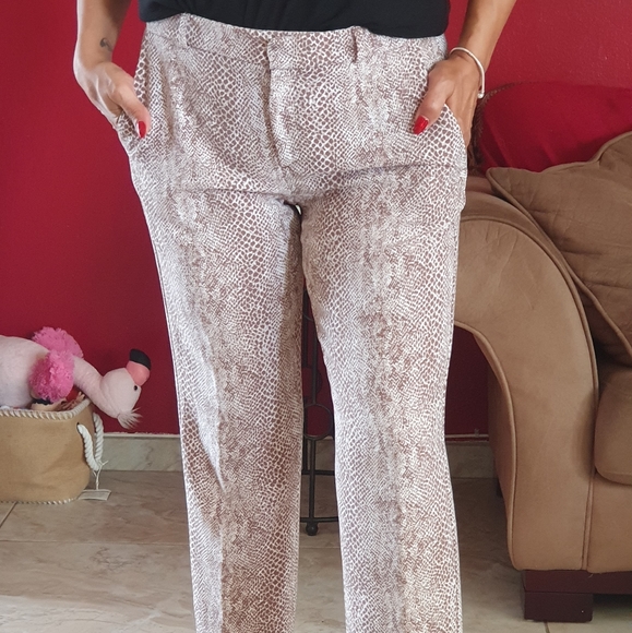 Animal print pants - Picture 1 of 4